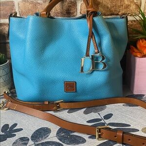Dooney & Bourke sky blue Barlow